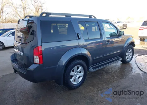 2012 Nissan Pathfinder Sv z USA, uszkodzony, nr VIN 5N1AR1NB2CC605744